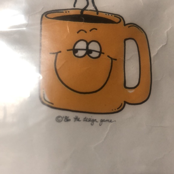 Set of Retro Pillowcases 1986 Wine Glass Coffee Cup Romantic Funny Sayings NWT - Picture 13 of 13